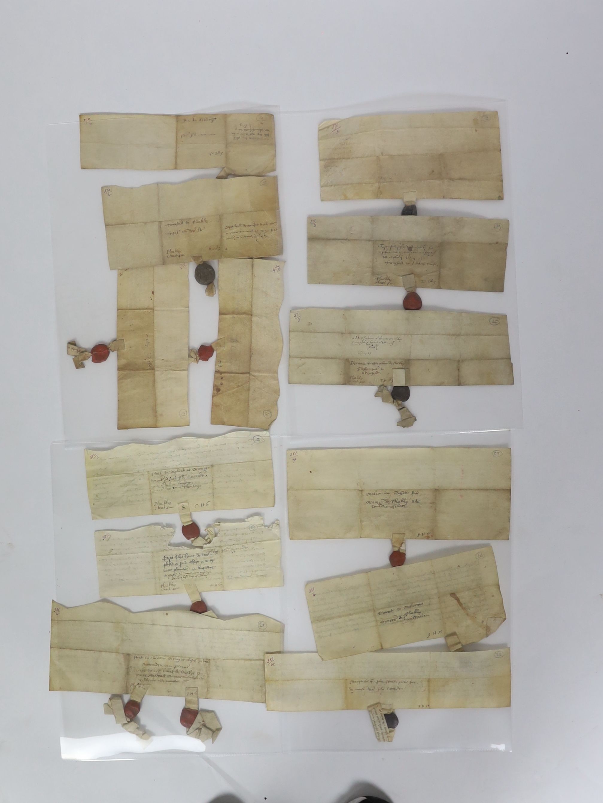 A Collection of deeds and documents relating chiefly to Kent, 1264-1654, from the collection of Thomas Godfrey Godfrey-Faussett (1829-1877)